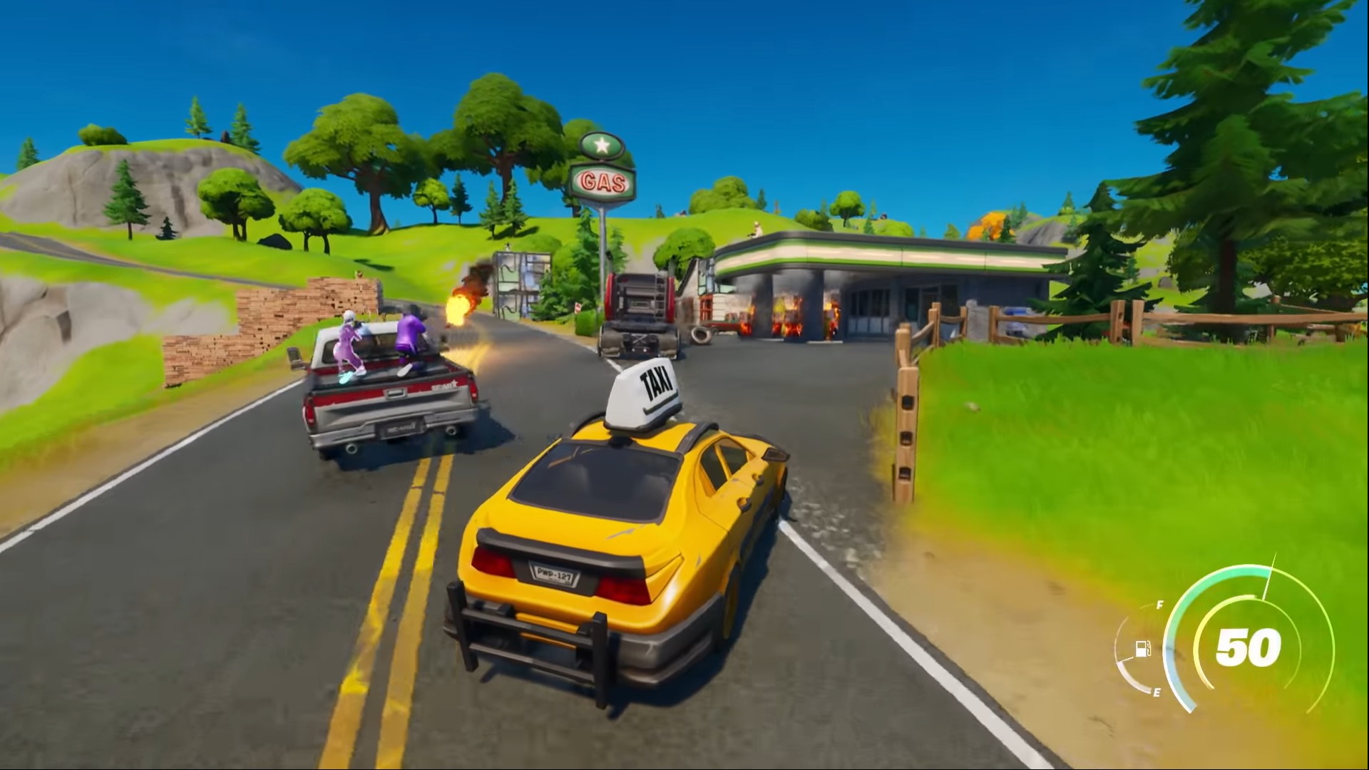 Fortnite – aktualizacja nadjechała, samochody trafiły do gry [WIDEO]