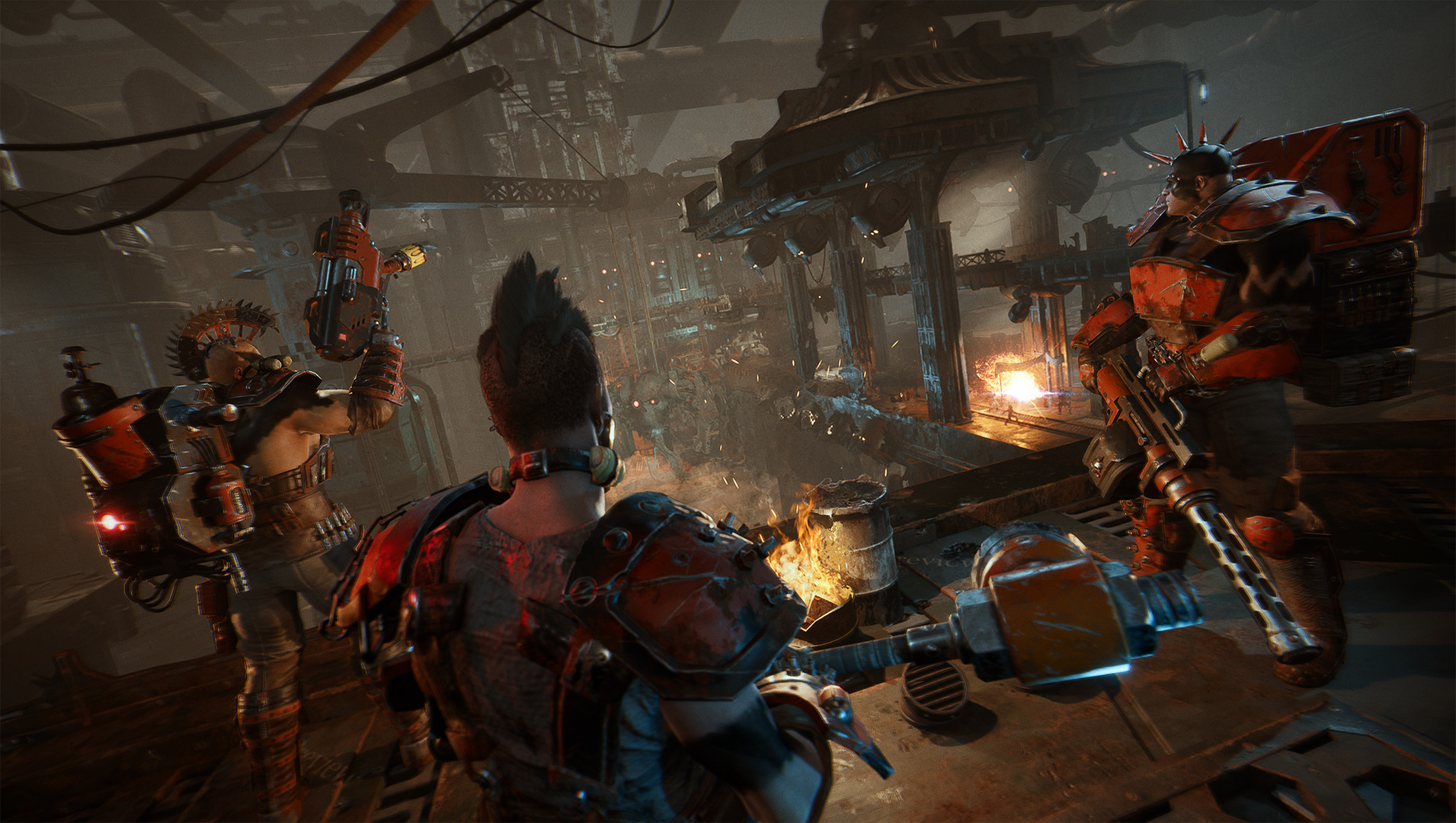 Necromunda: Underhive Wars – strategia w uniwersum Warhammera ma datę premiery i gameplay