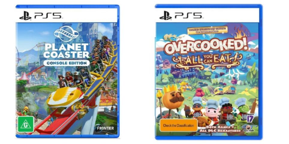 Pokazano pięć okładek gier na PS5