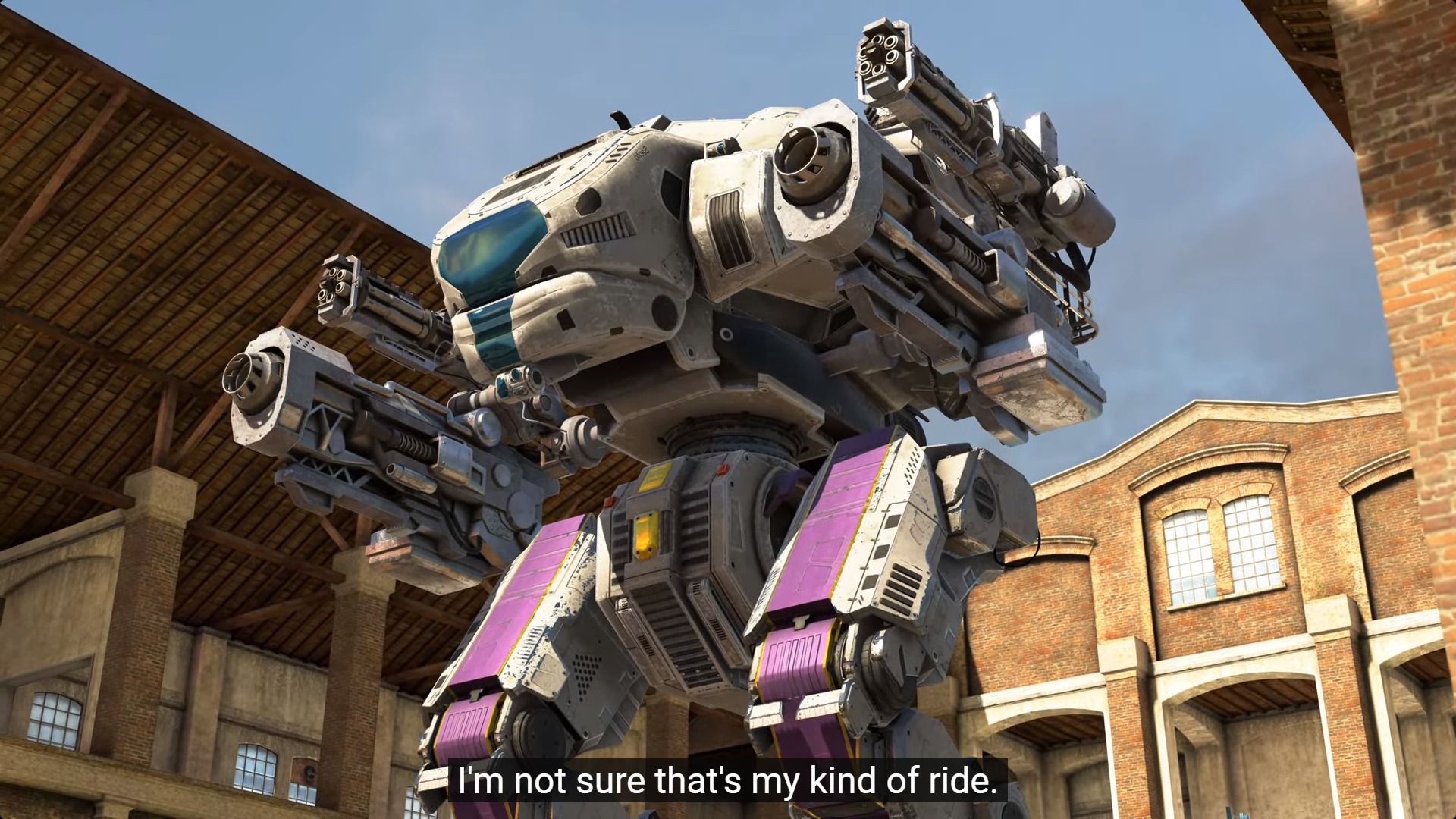 Serious Sam 4 – nowy gameplay prezentuje Watykan i papamobile