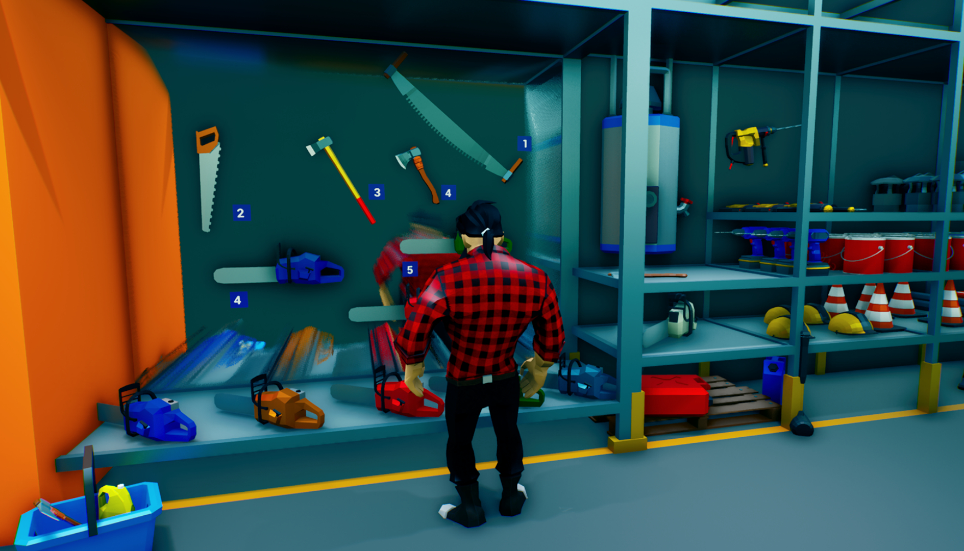 Polskie studio tworzy grę o drwalu. Zobaczcie gameplay z WoodZone