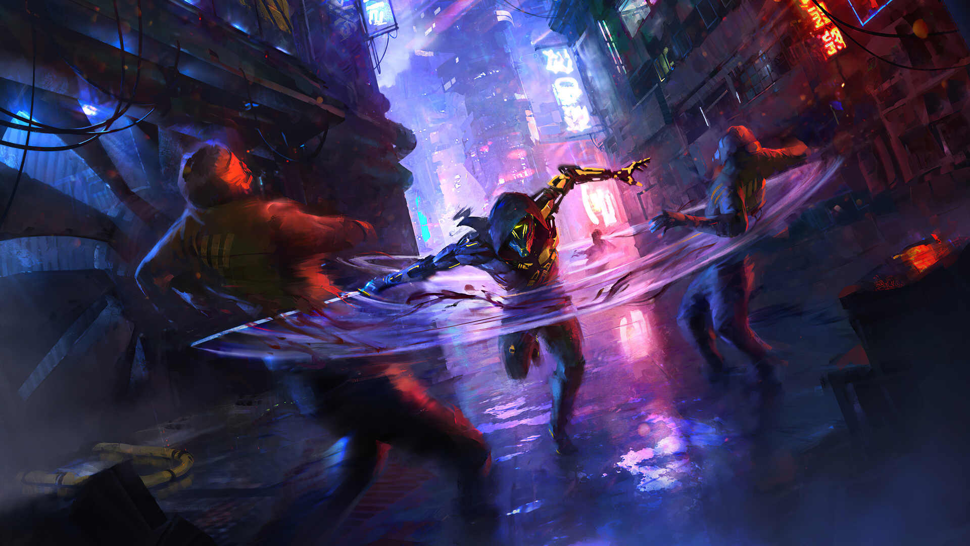 Ghostrunner – nowy trailer i zapisy do bety cyberpunkowej gry akcji