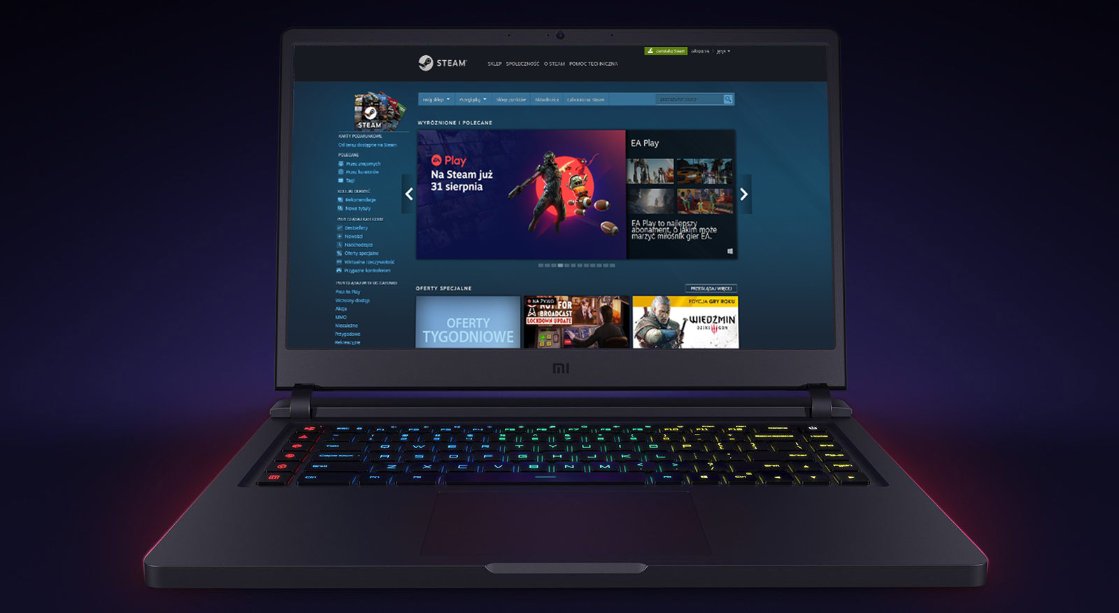 Oto dlaczego Steam nie powinien bać się Epic Games Store