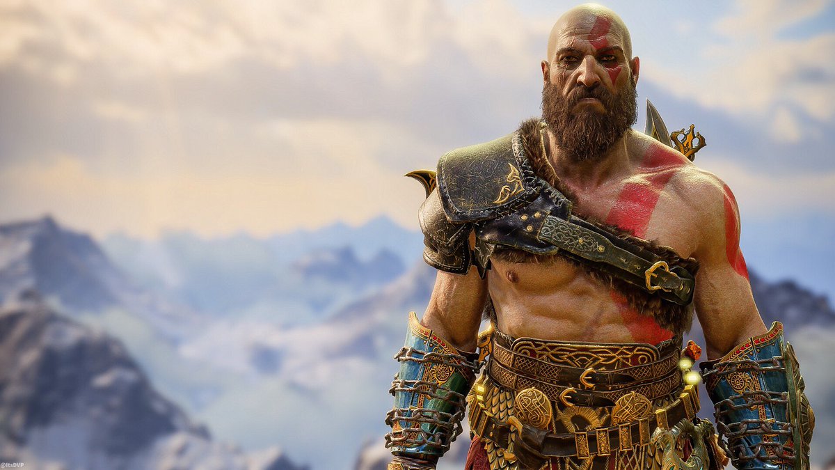 God of War Ragnarok Kratos