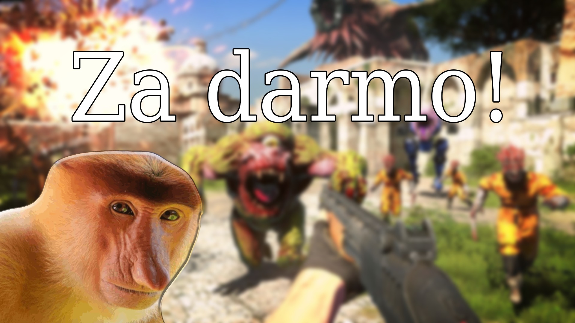 Trylogia Serious Sam za darmo. Zobacz jak odebrać gry