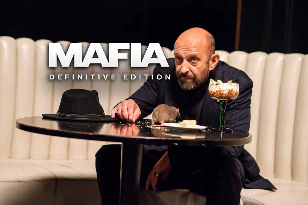 Mafia: Edycja Ostateczna – Janusz Chabior w roli gangstera