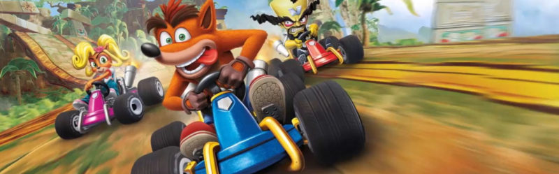 Crash Team Racing Nitro-Fueled