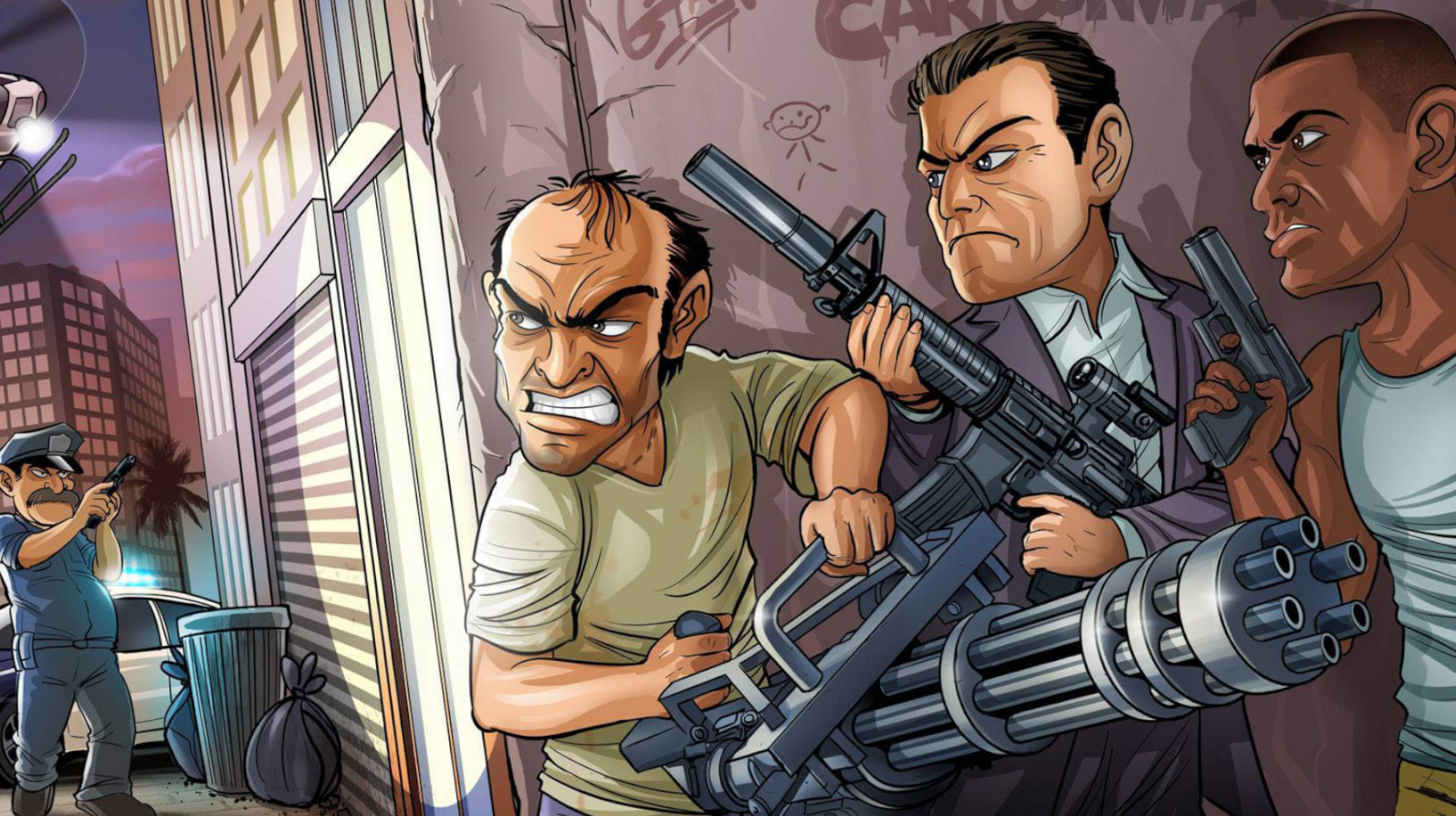 GTA VI testowane w GTA Online – tak twierdzą fani gry