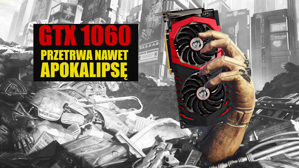 GTX 1060 przetrwa 2. gen. RTX i pozostanie najpopularniejszą kartą graficzną