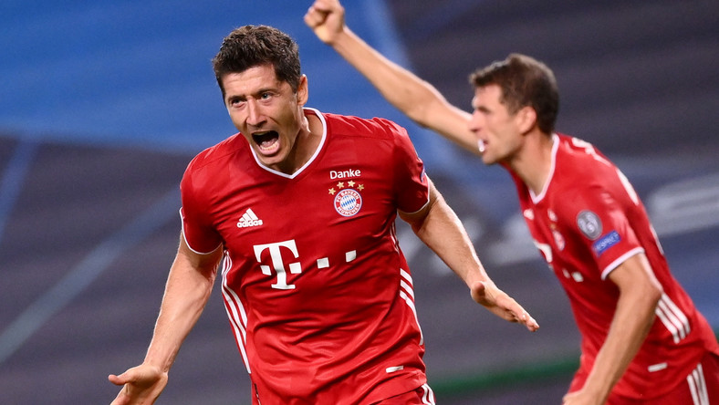 FIFA 21 – Robert Lewandowski w ścisłej czołówce najlepszych piłkarzy dostępnych w grze