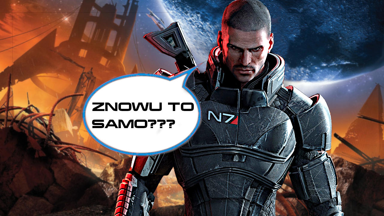 Seria Mass Effect nie potrzebuje Remastera, a nowej części