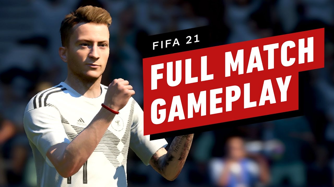 FIFA 21 na nowym gameplayu. Mamy pełny mecz Niemcy – Hiszpania
