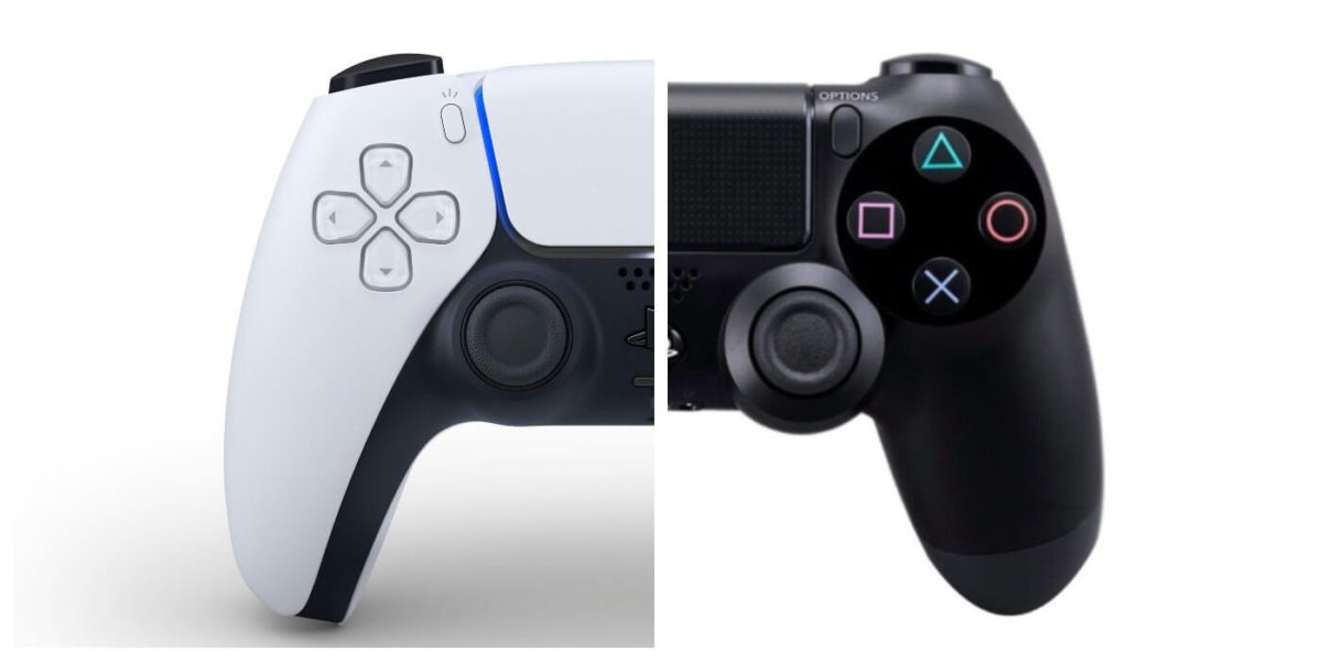 Gry PS4 i PS5 - kontroler