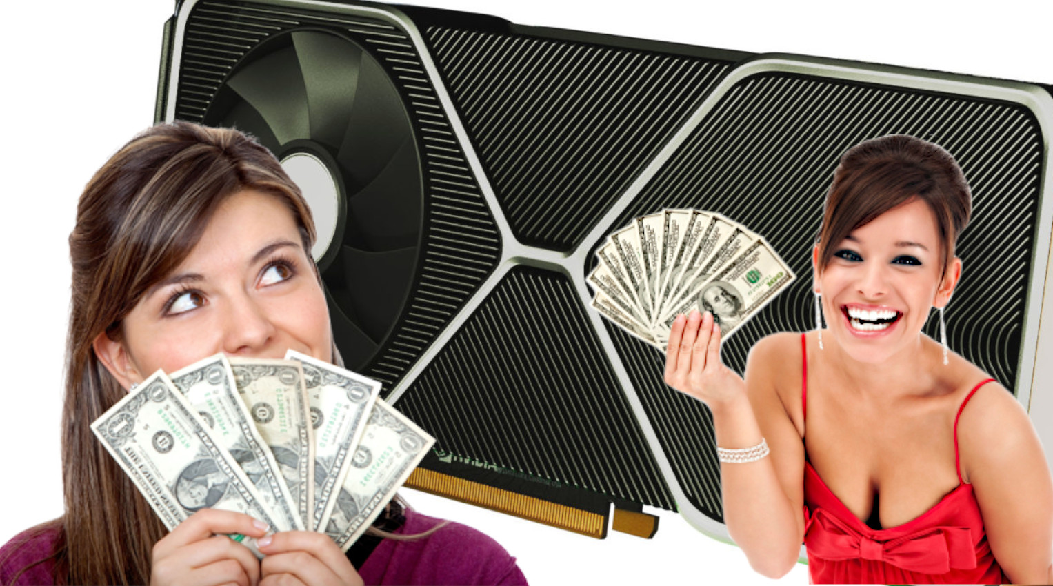 RTX 3080 za 25 tys. dolarów? Janusze korzystają z niedostępności kart Nvidii