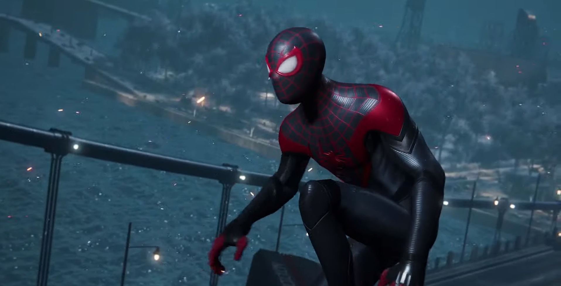 Spider-Man: Miles Morales – efektowny gameplay z nowym bohaterem