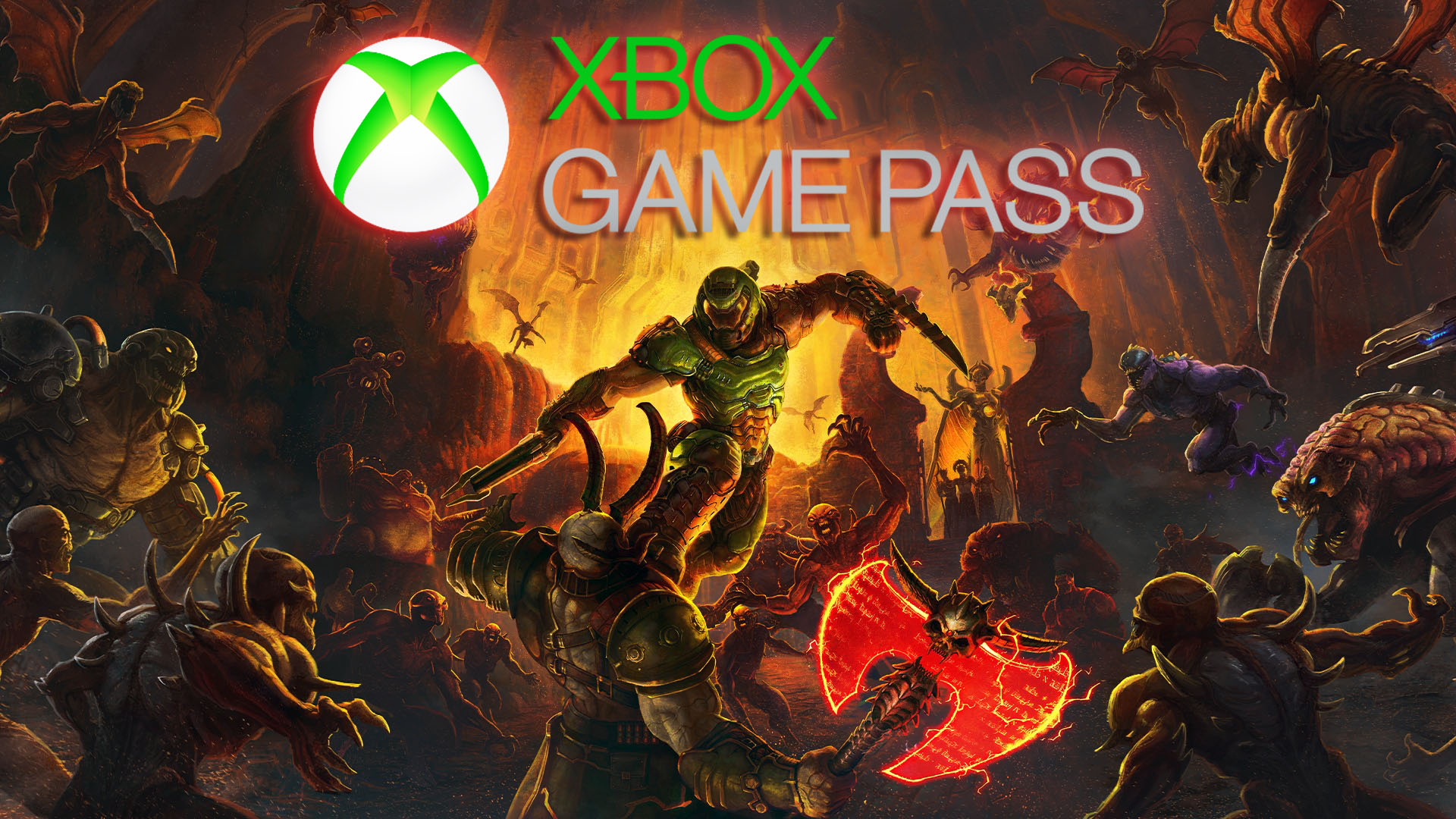 Aktualizacja Xbox Game Pass – Doom, Forza i nie tylko