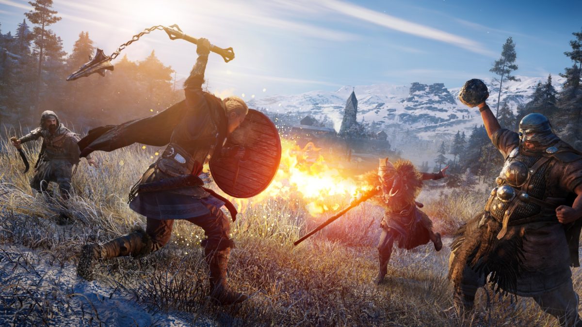 Assassin’s Creed Valhalla na nowych, klimatycznych zrzutach ekranu