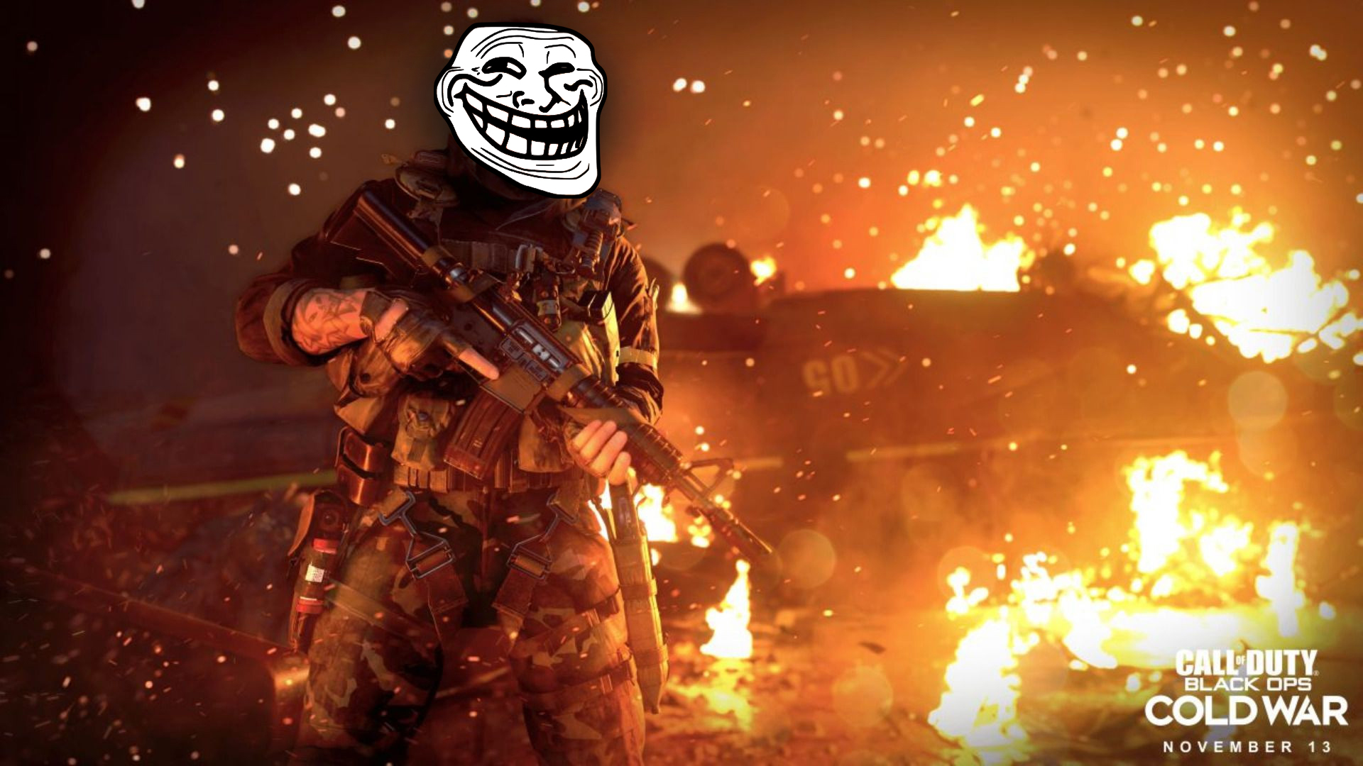 Black Ops Cold War żartuje z ciekawskich graczy