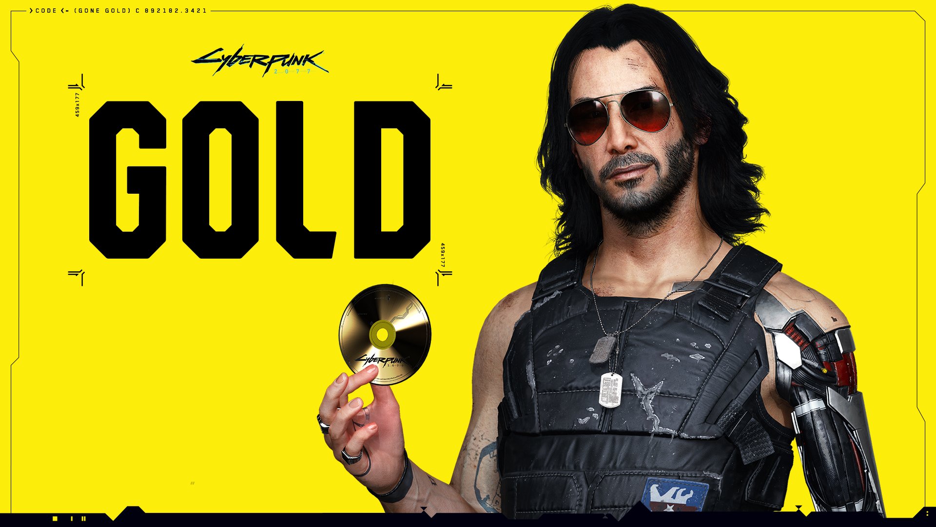 Cyberpunk 2077 w złocie. Nic nie zagrozi premierze
