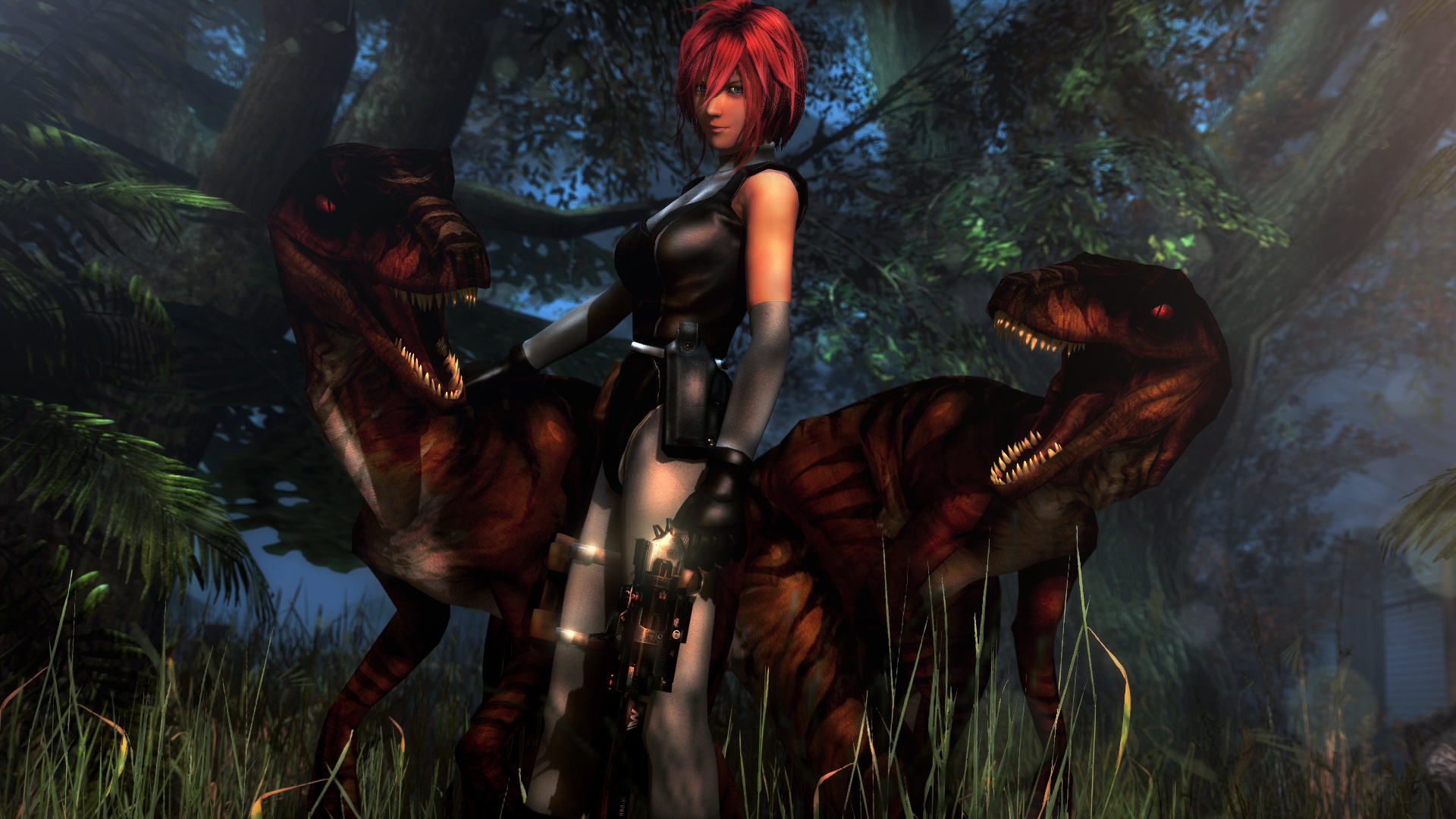 Dino Crisis odświeżone przez fana! Zobacz świetny remaster