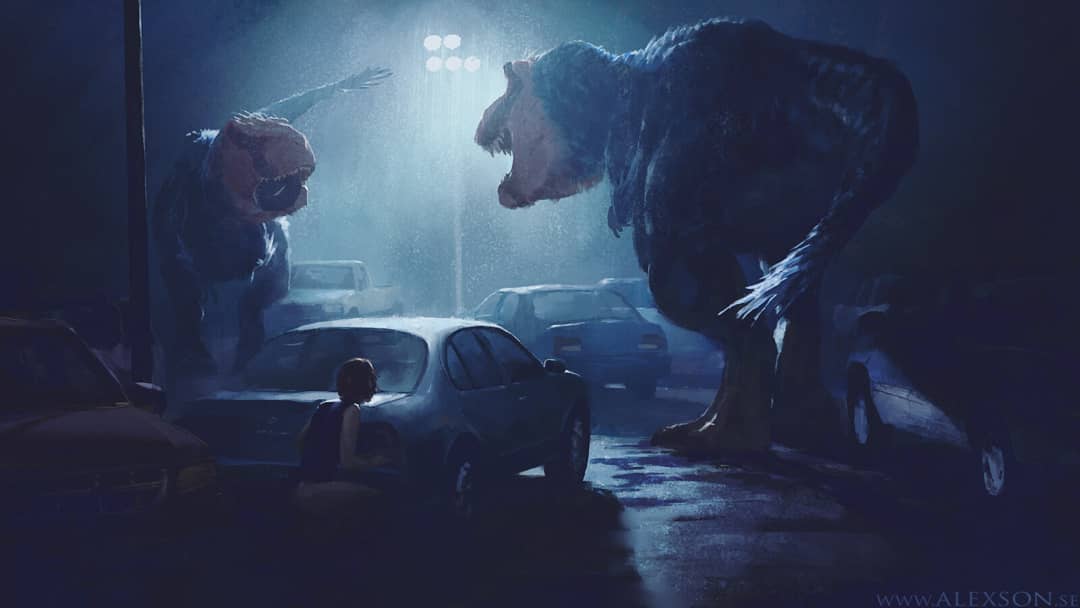 Jak mógłby prezentować się Dino Crisis Remake?