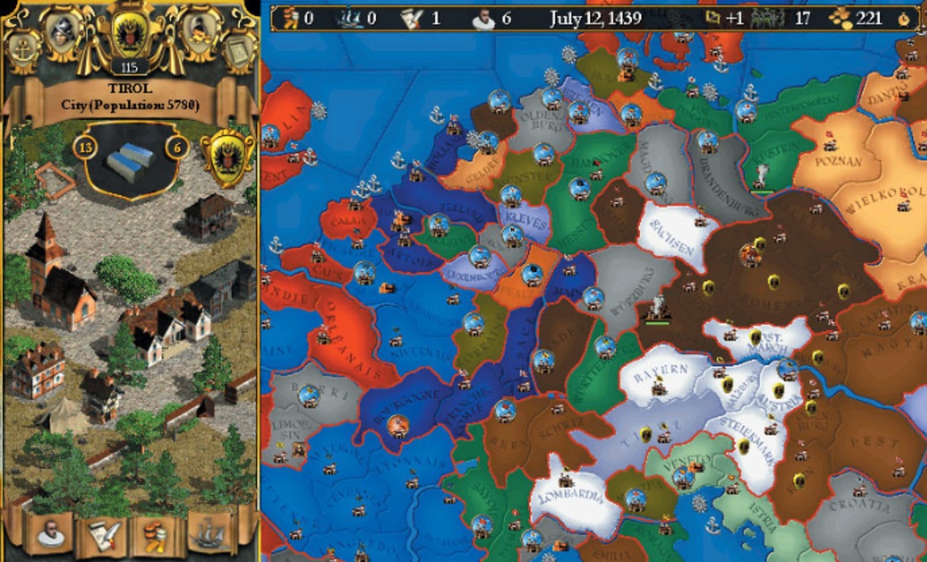 Europa Universalis II za darmo na GOG.com. Tylko przez kilka dni