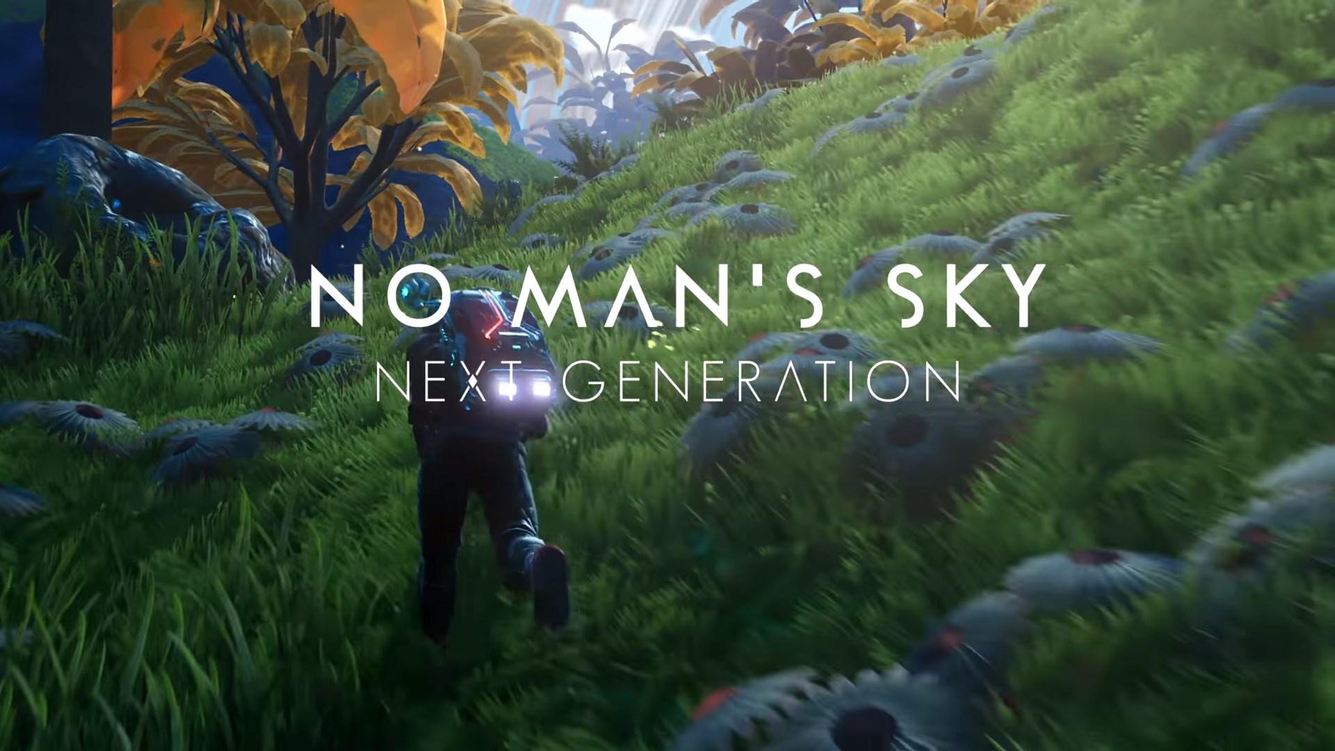 No Man’s Sky z aktualizacją na nową generację konsol