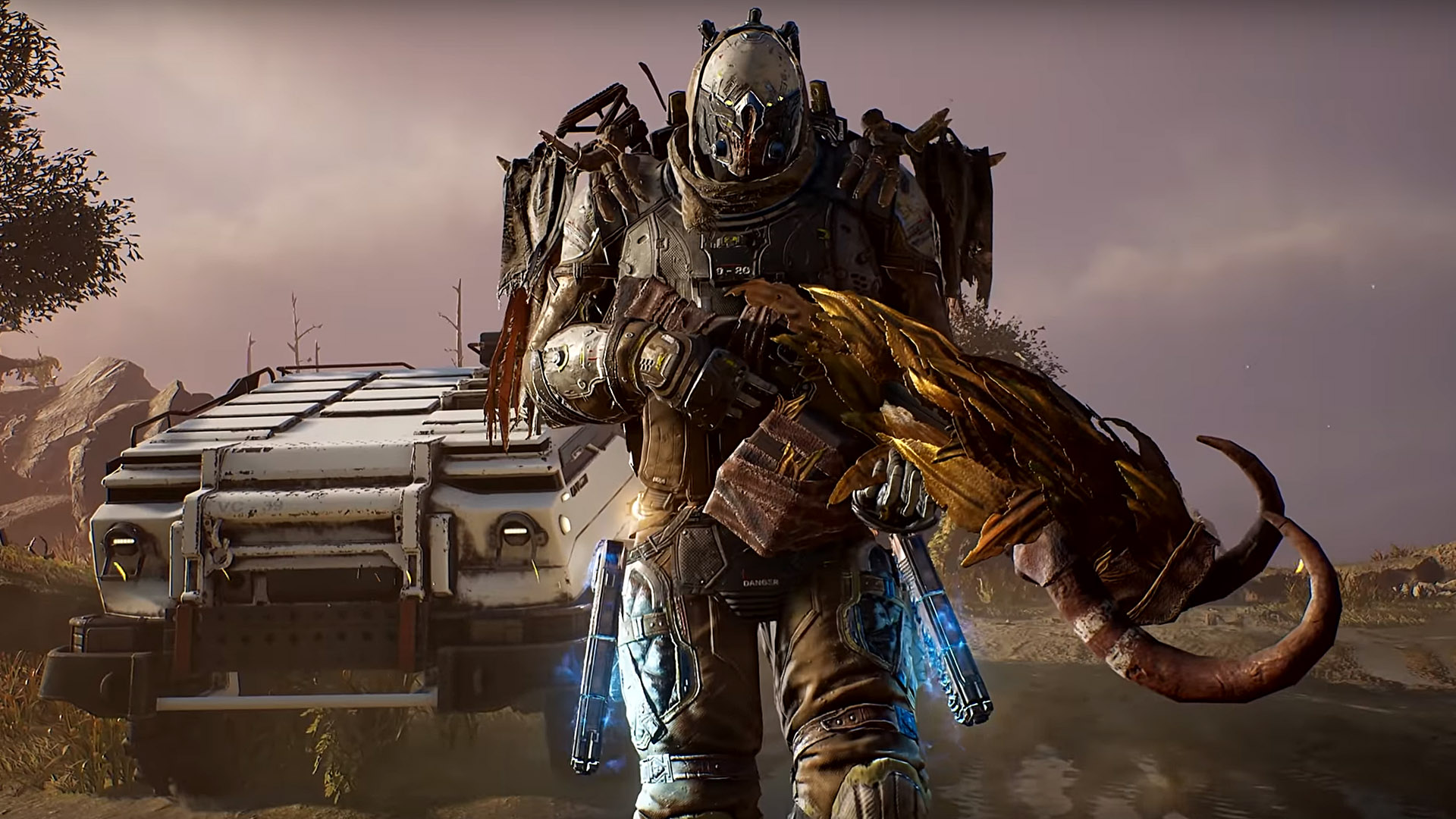 Outriders dopiero w 2021 roku? Polska gra może zaliczyć opóźnienie