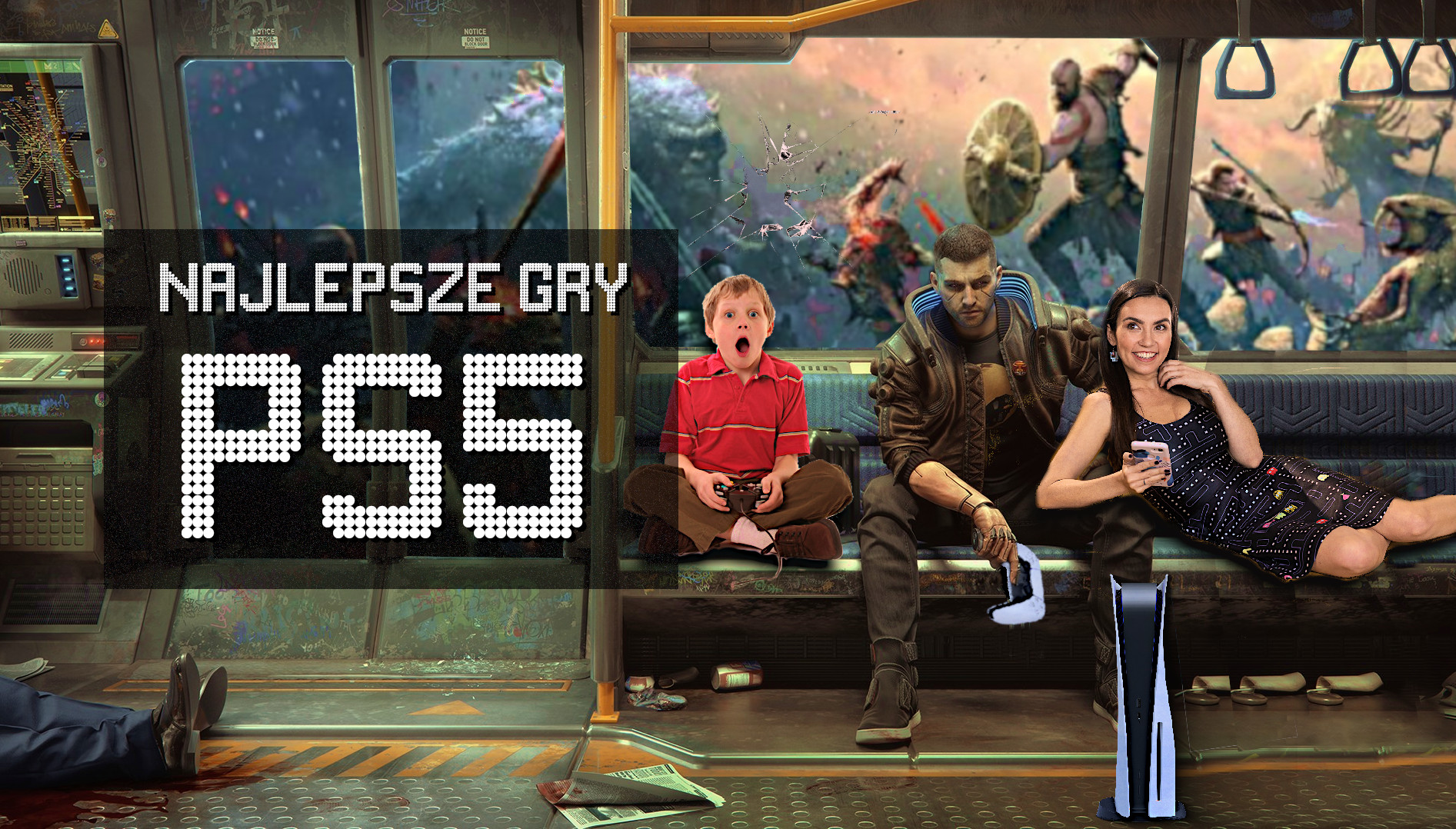 Gry na PS5. Premierowe TOP 5 na które czekam najbardziej