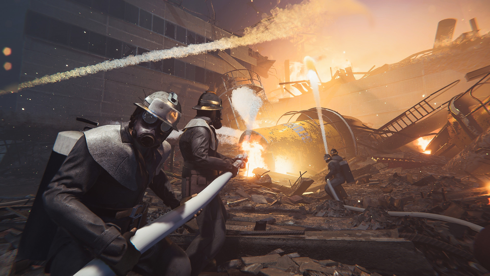 Chernobyl Liquidators Simulator – historia katastrofy w polskiej grze