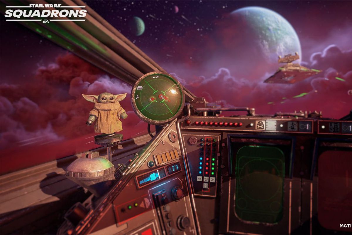 Star Wars: Squadrons – do gry trafi Baby Yoda! Nowa aktualizacja zawartości