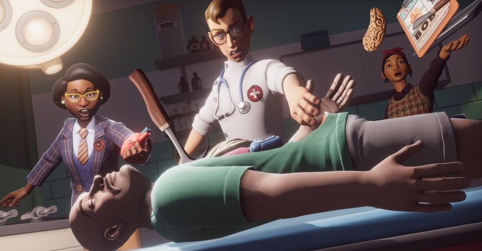 Surgeon Simulator 2 – recenzja. Co-op na cztery ręce
