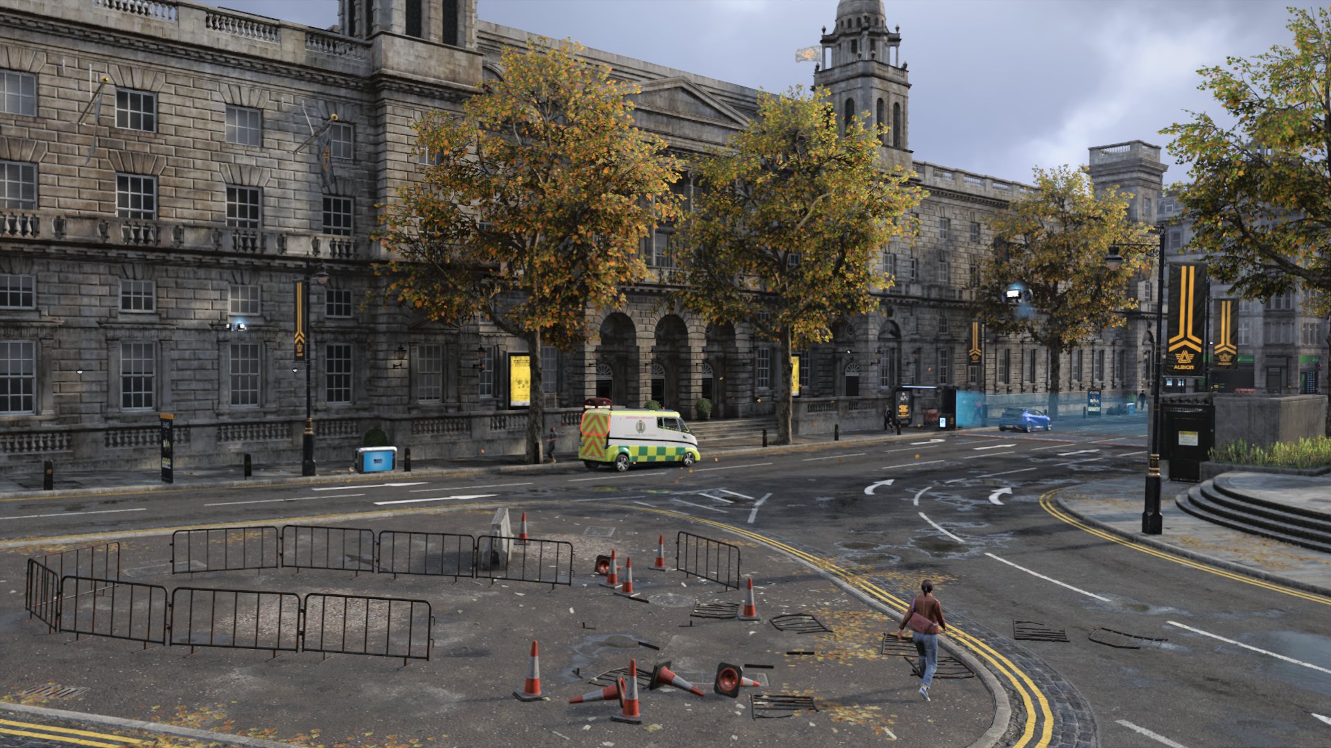 Watch Dogs Legion Londyn