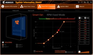 test desktopa optimus esport wentylatory
