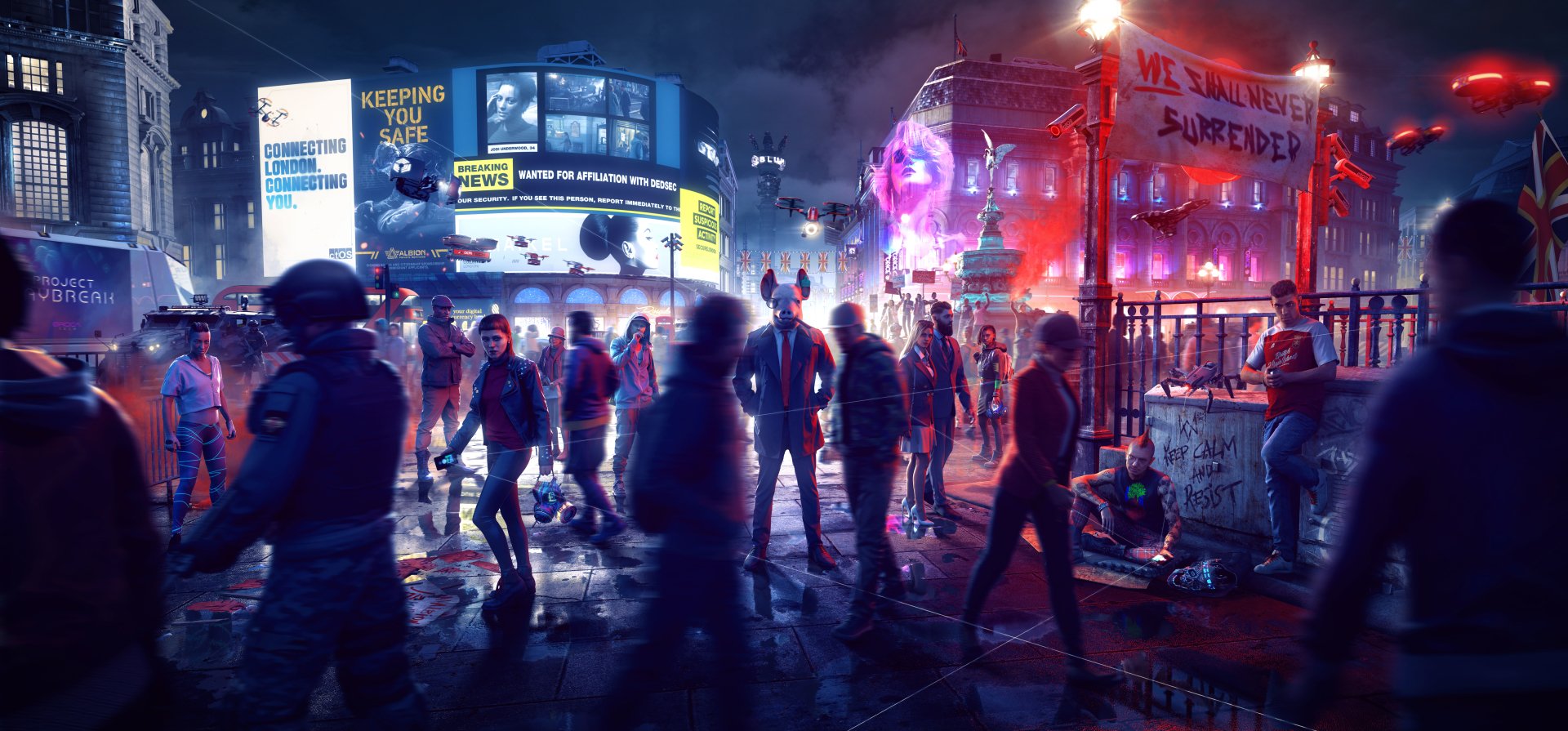 Watch Dogs Legion zalane podejrzanymi recenzjami