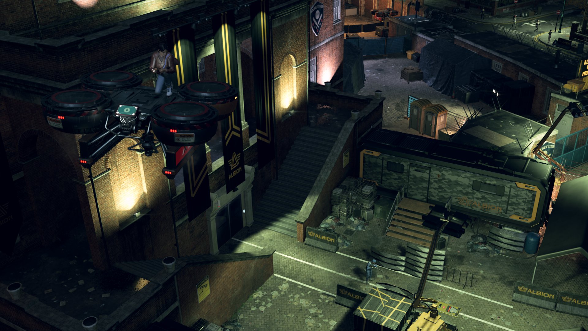 Watch Dogs Legion drony