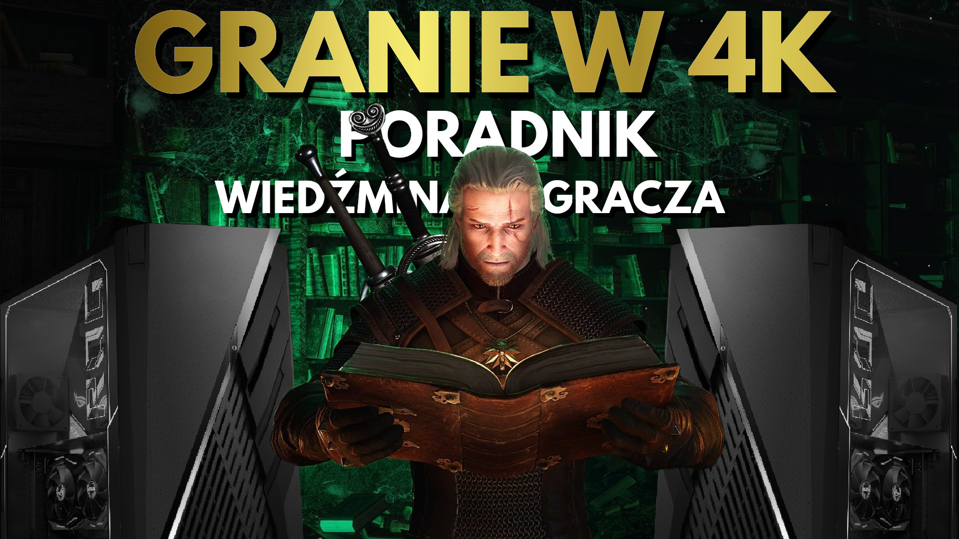 PC do grania w 4K. Konfiguracja pod Cyberpunk 2077 i Wiedźmin 4