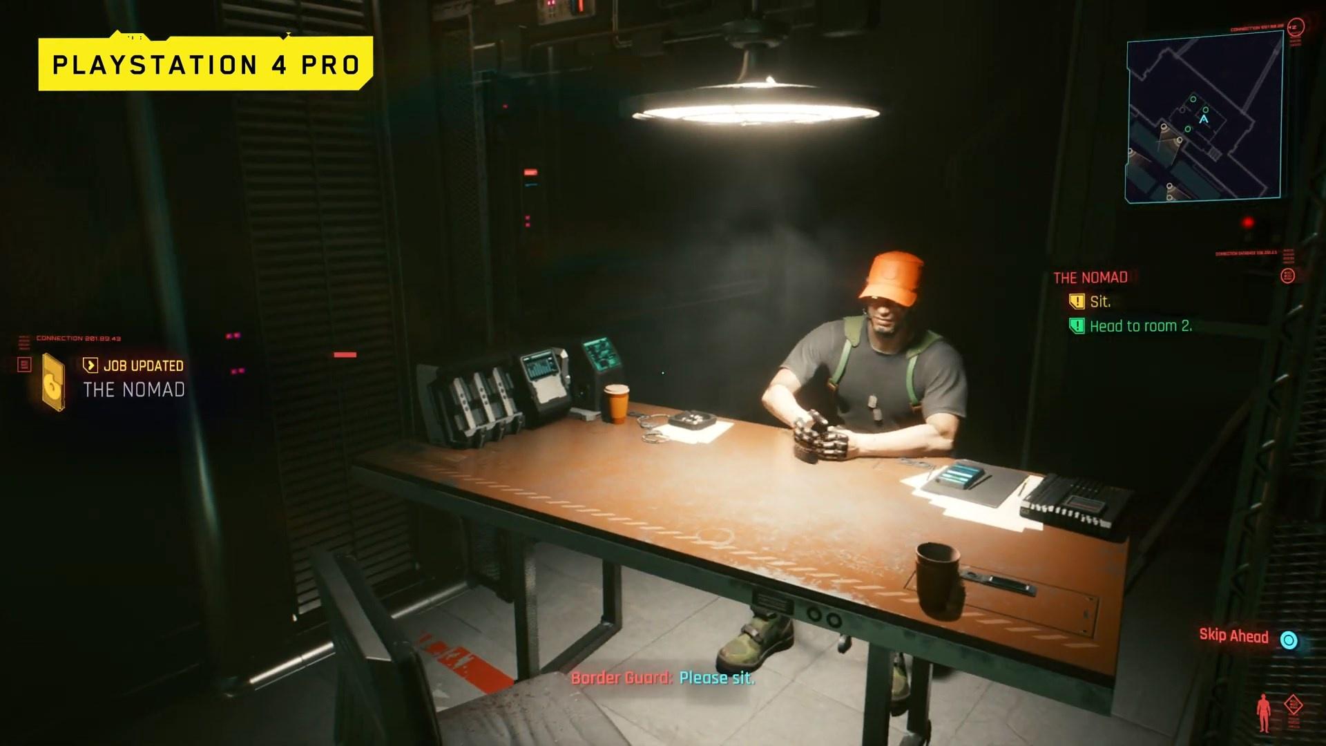 Cyberpunk 2077 na rozgrywce z PS5 i PS4. Widzicie różnicę?