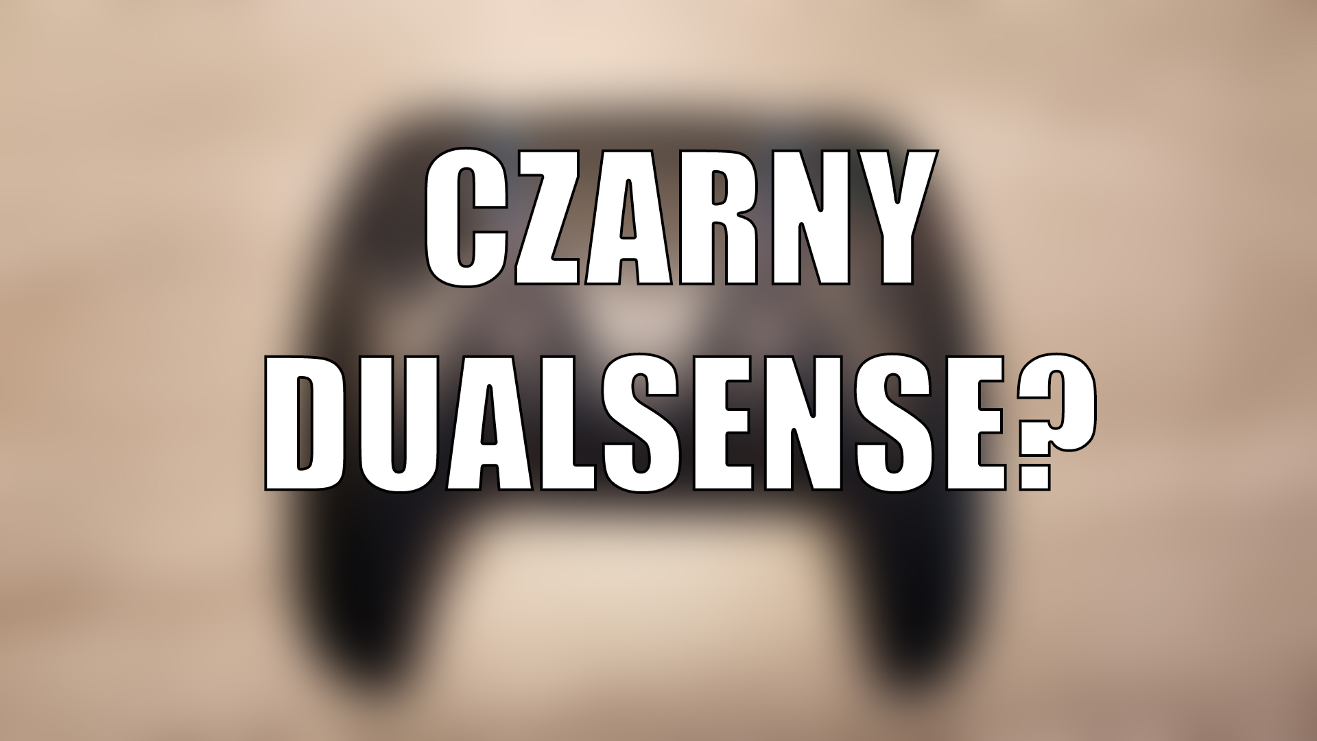 DualSense w eleganckiej czerni. Zobacz świetny projekt fana