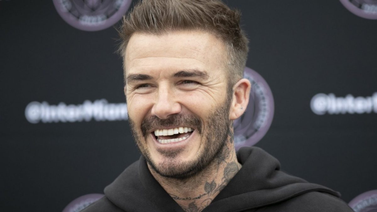 David Beckham na Netflix. Piłkarz opowie o swoim życiu