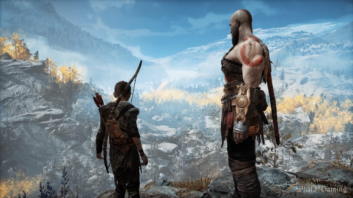 homoseksualizm w God of war