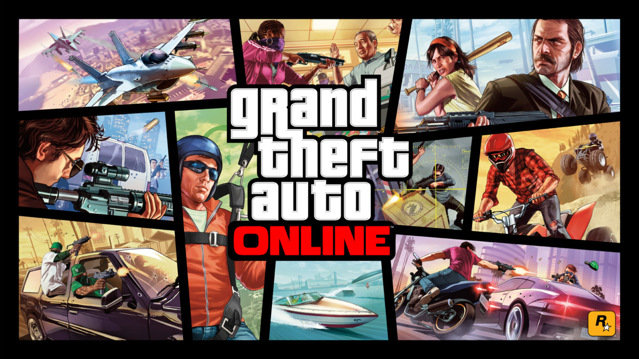 GTA Online - logo