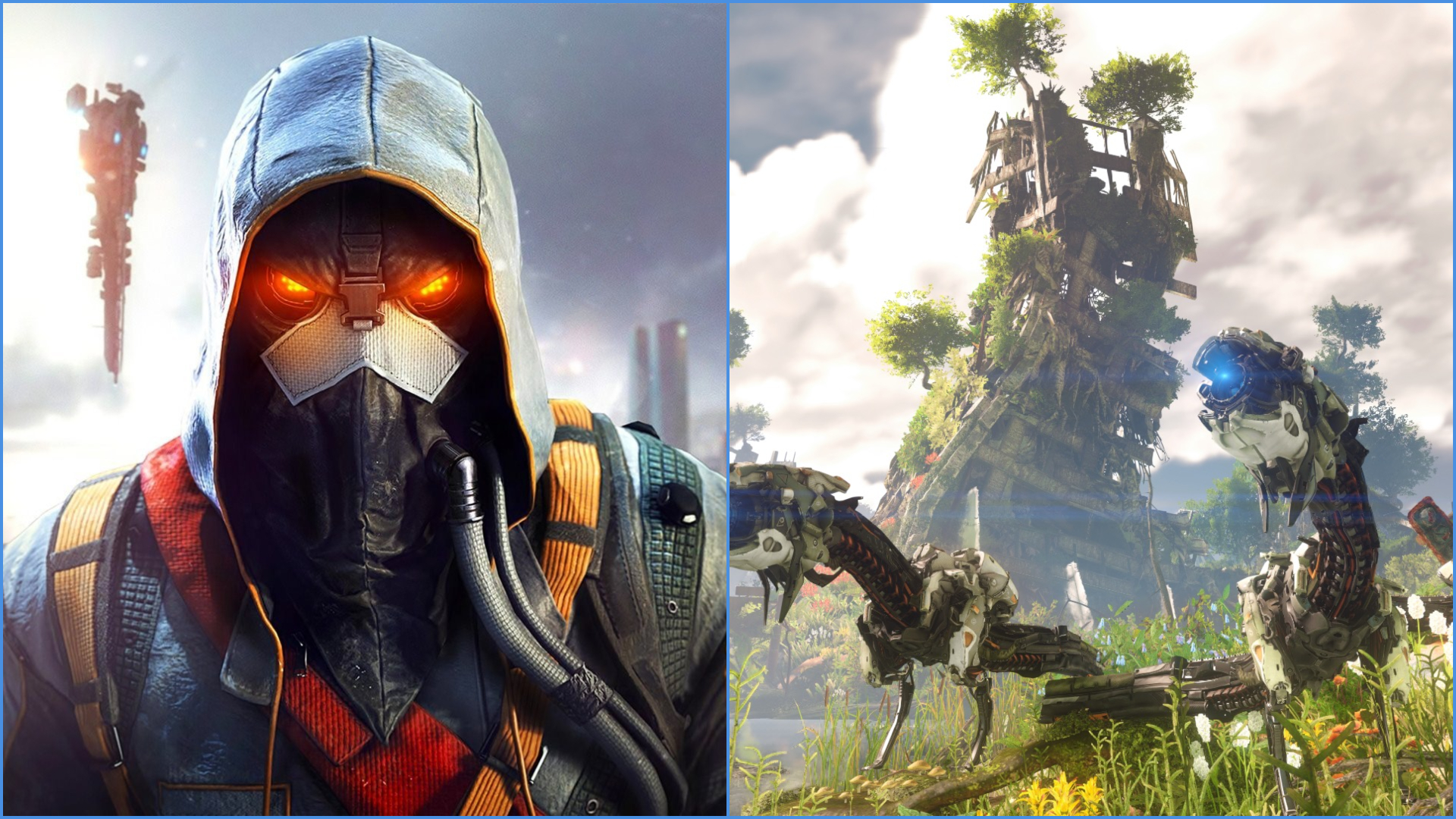 PS5 – Killzone Shadow Fall w 60 FPS, Horizon Zero Dawn z transferem zapisów