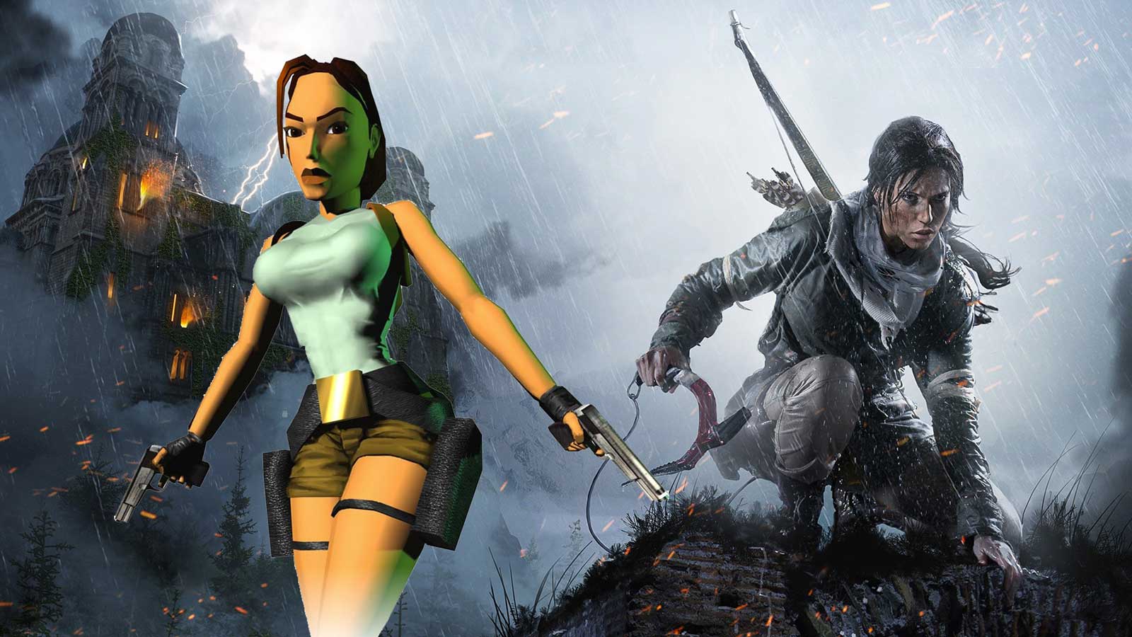 Która Lara Croft była najlepsza? Ranking