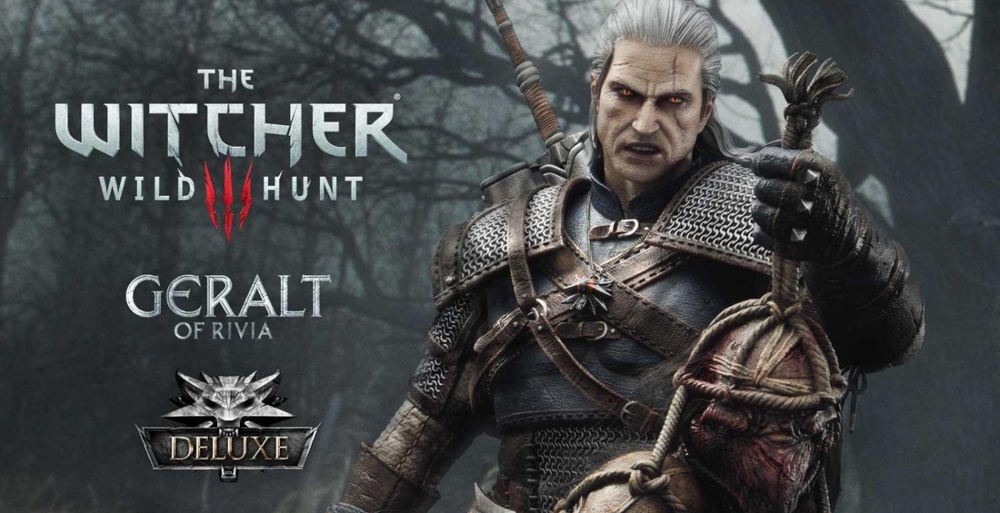 Najlepsza figurka dla fanów Wiedźmina – Geralt jak żywy