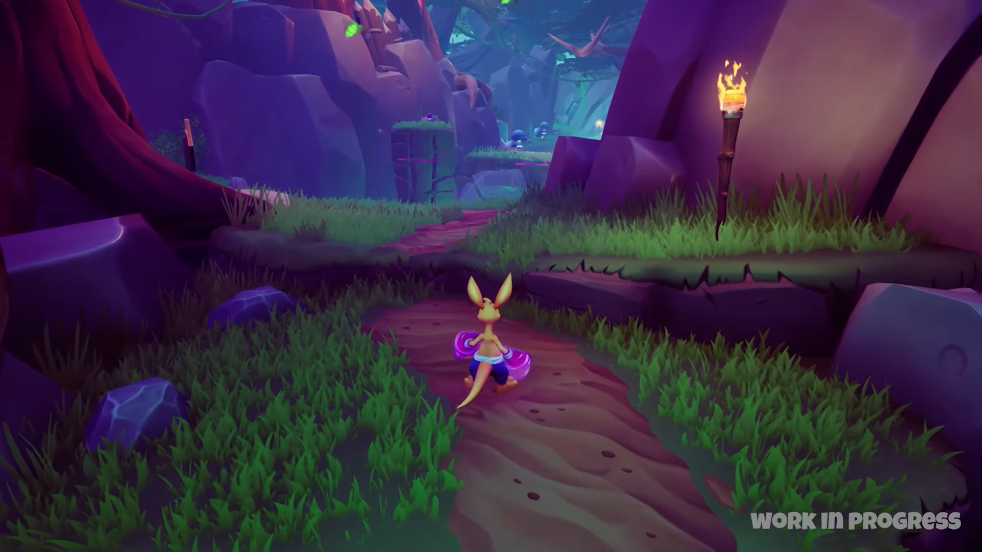 Nowy Kangurek Kao na pierwszym gameplayu