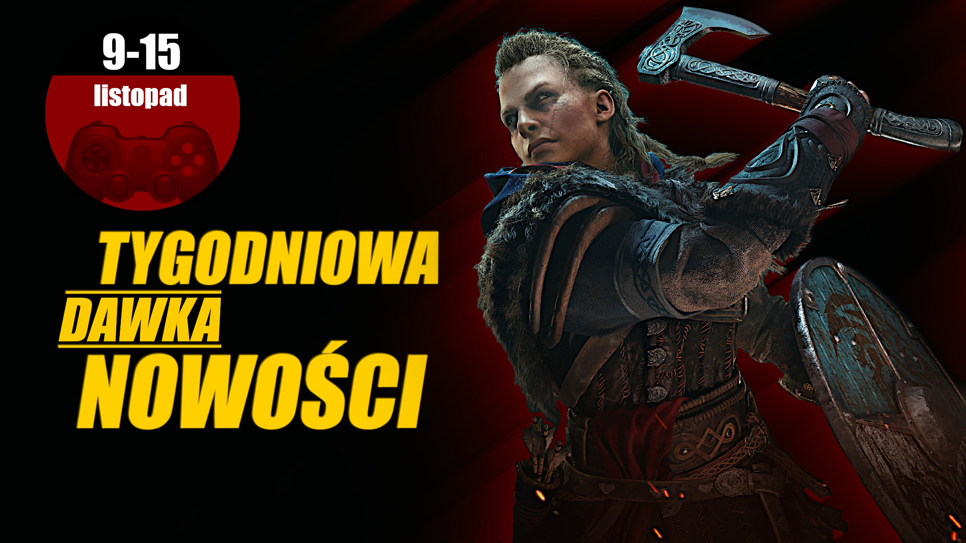Premiery gier: 9-15 listopada