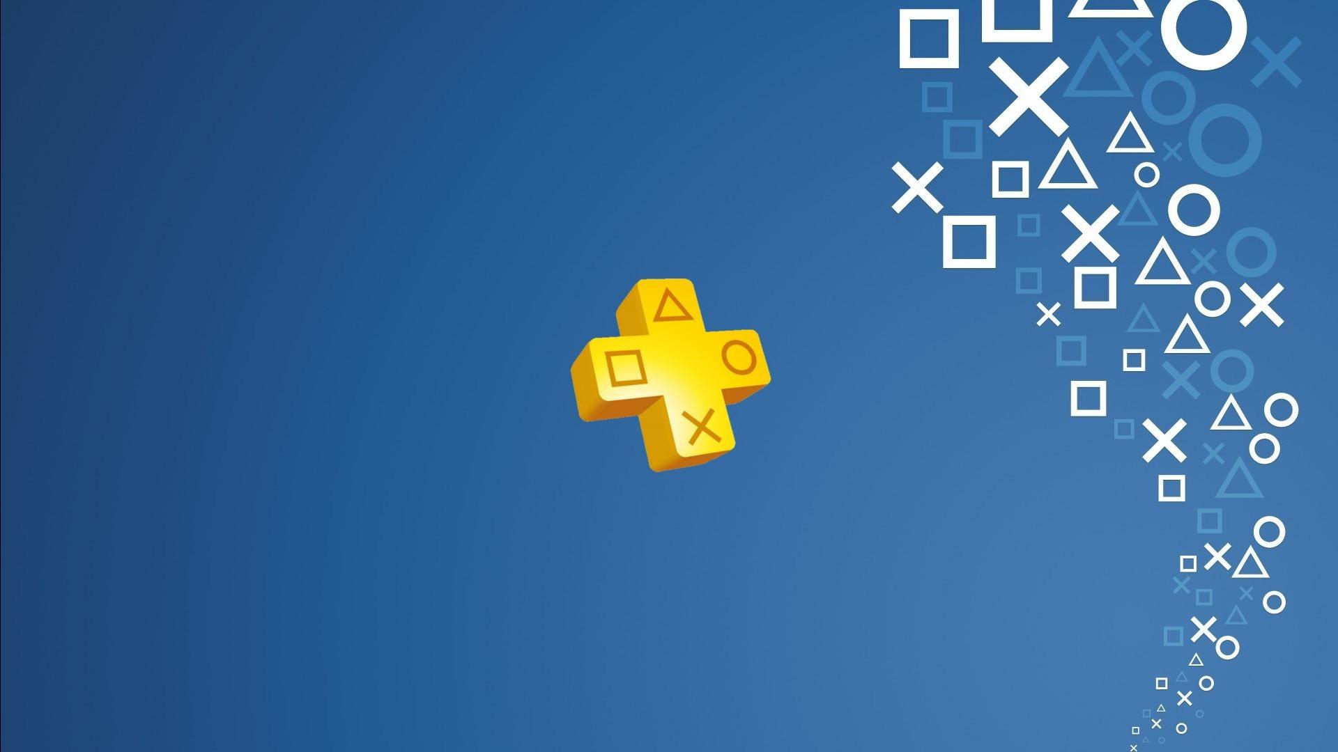 PS plus - logo