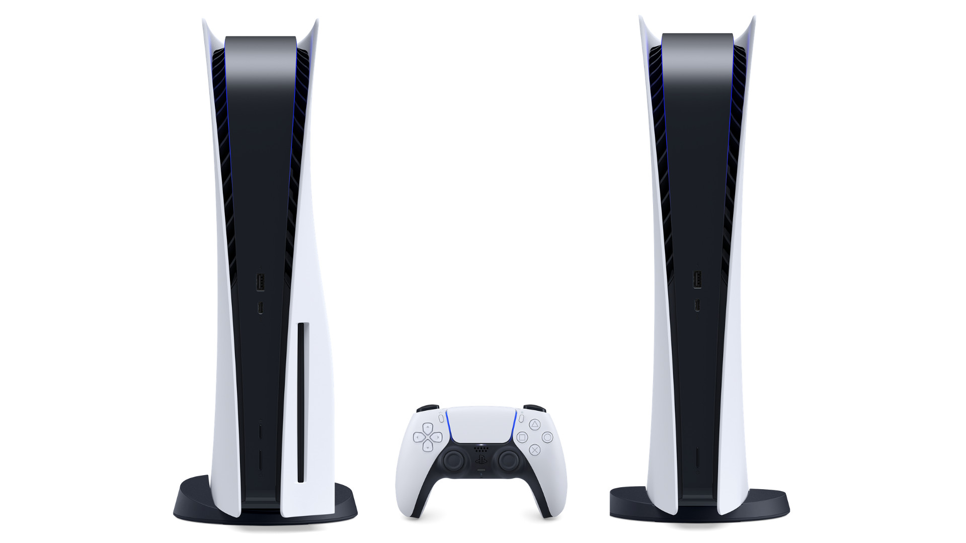 PS5 - dwie konsole i kontroler