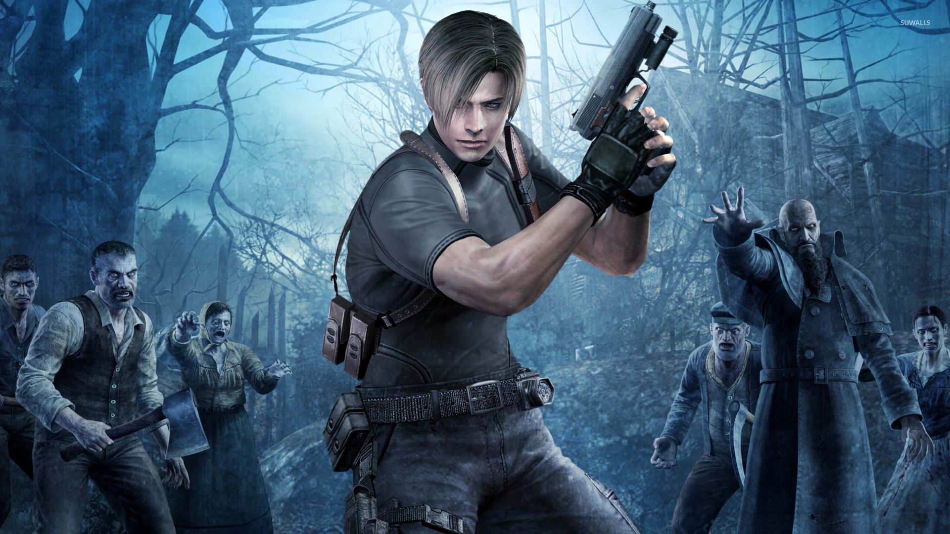 Capcom – Resident Evil 4 Remake, Dragon’s Dogma 2 i inne gry w nowym przecieku